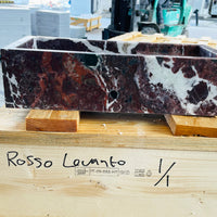 Rocky fontein Rosso Levanto