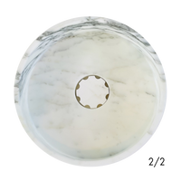 Rocky rond Arabescato Corchia