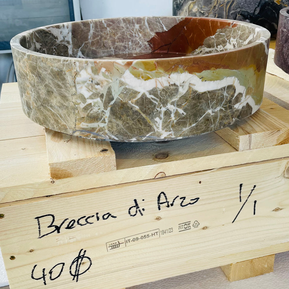 Rocky rond Breccia di Arzo