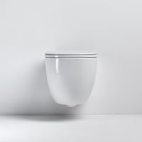 Compact rimless WC-pack