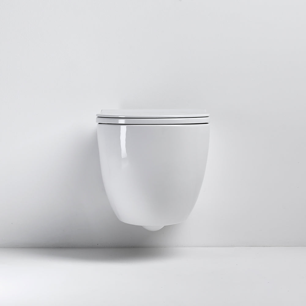 Compact rimless WC-pack