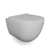 Compact rimless WC-pack