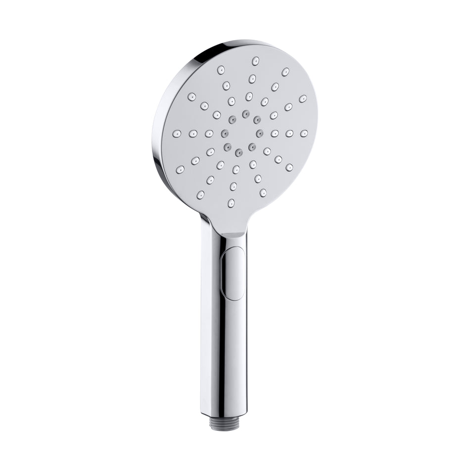 Tuvalu round hand shower, 3-jet