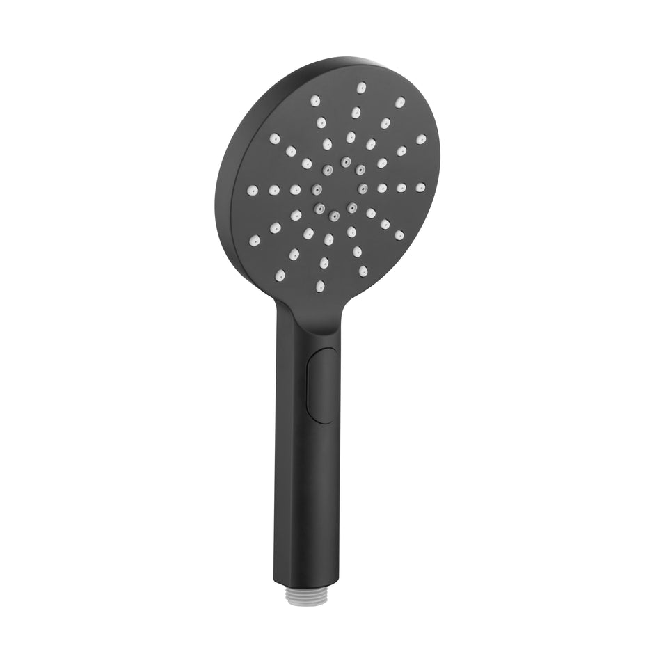 Tuvalu round hand shower, 3-jet